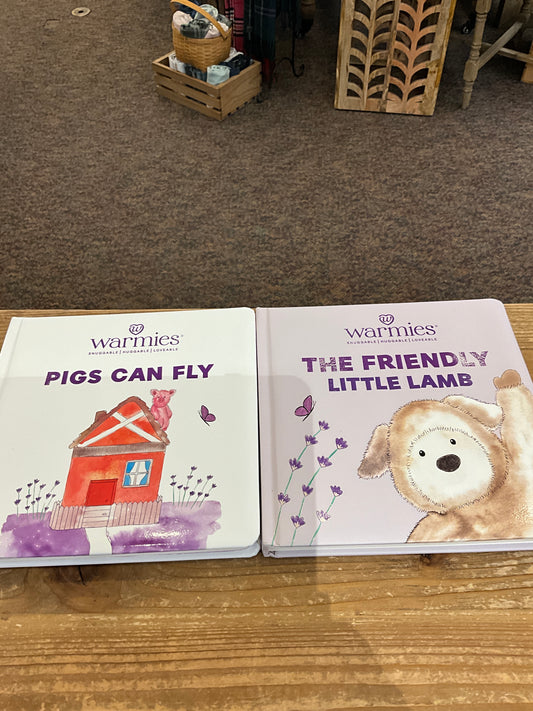 Warmies Books