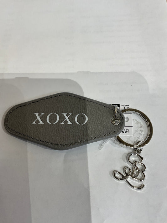 Faithworks Leather Keychain