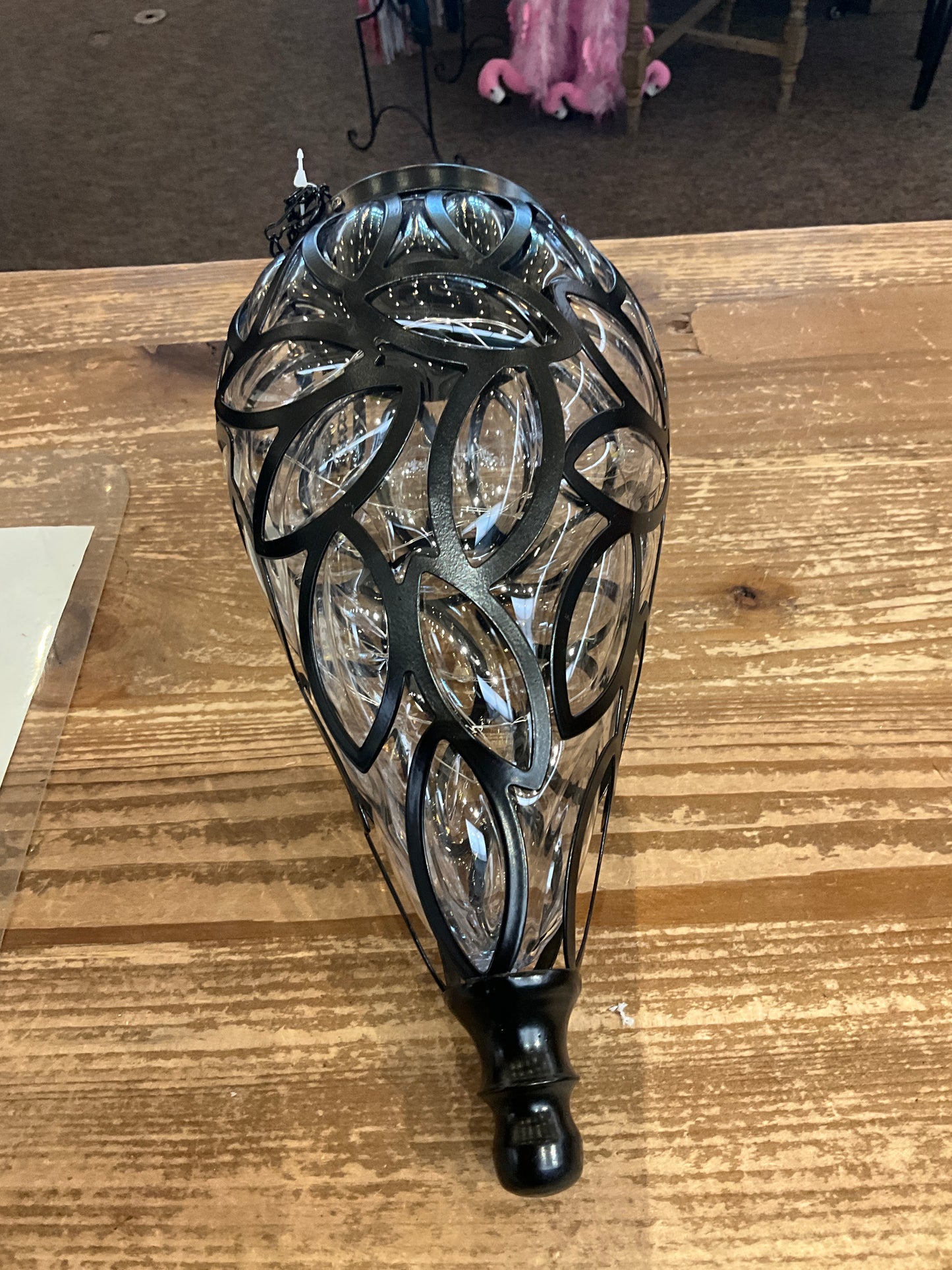 Evergreen Solar Lanterns