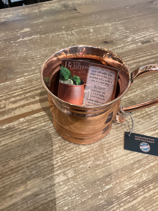 Butte Copper Co Copper Mug