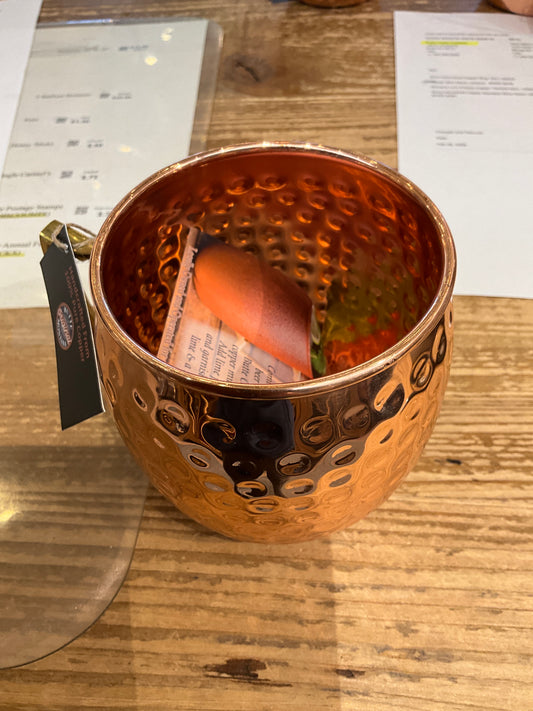 Butte Copper Co Copper Mug