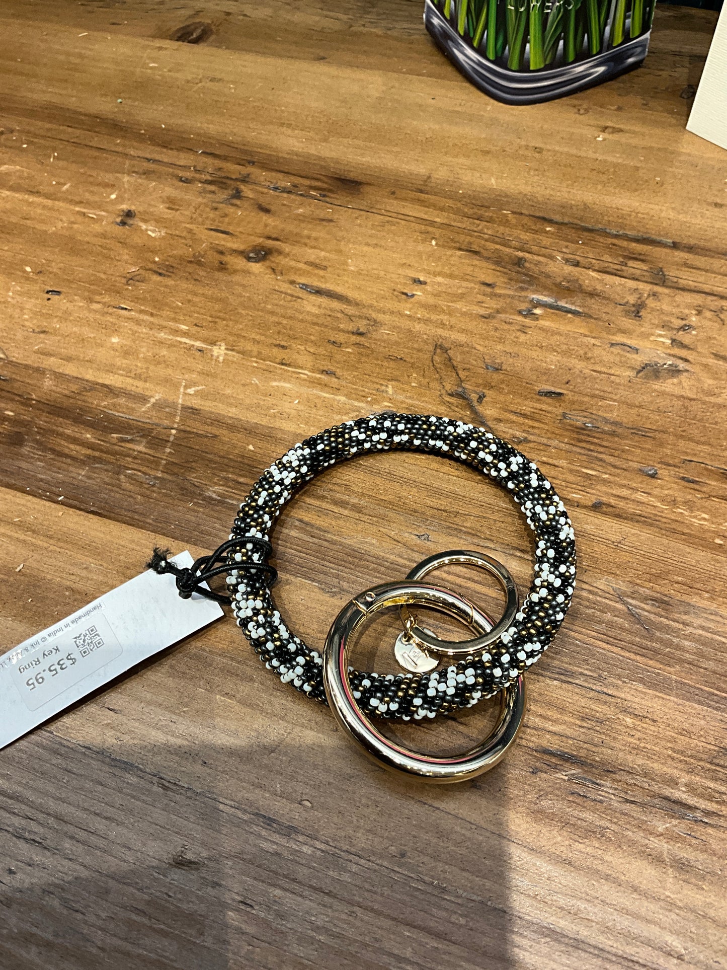 Ink and Alloy Key Ring