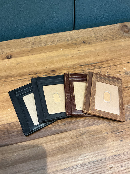 Funky Junque Letter Card Holder Wallet