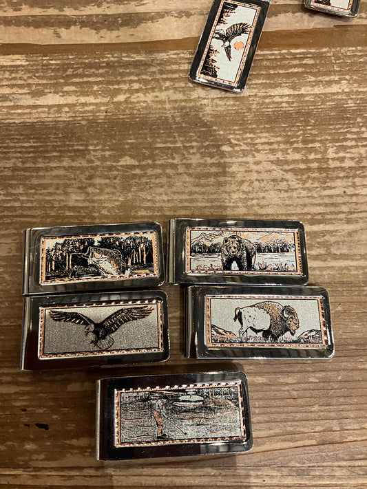 Copper Arts Inc Money Clip