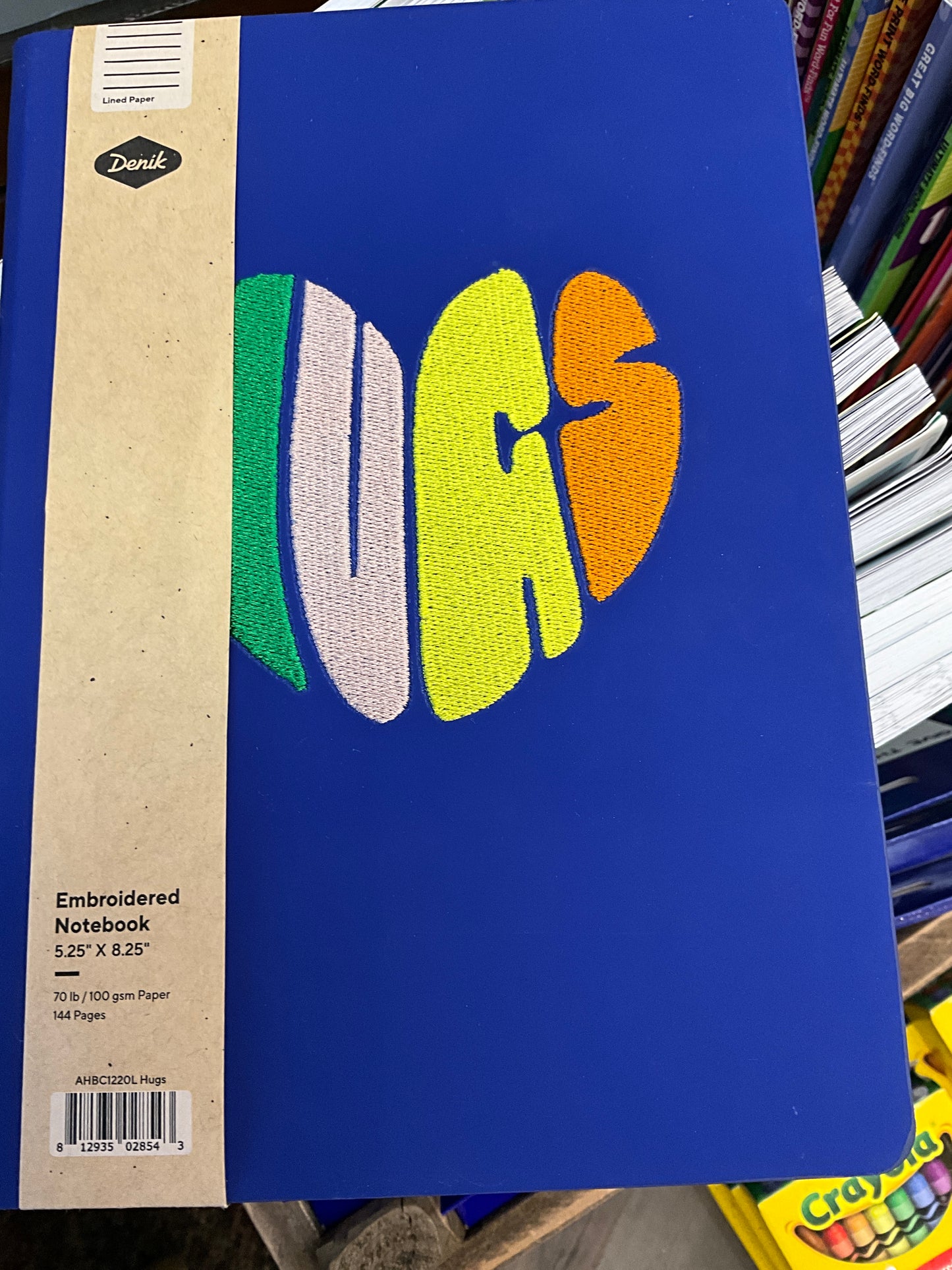 Denik Embroidered Notebooks