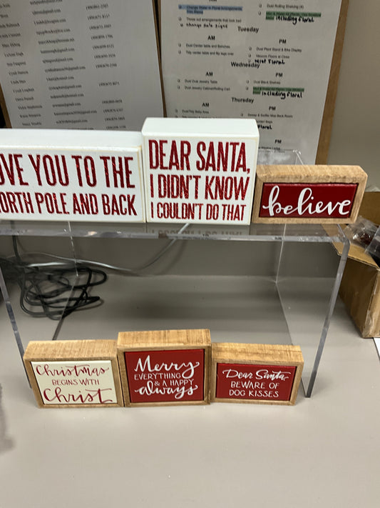 Christmas Primatives by Kathy Box Signs