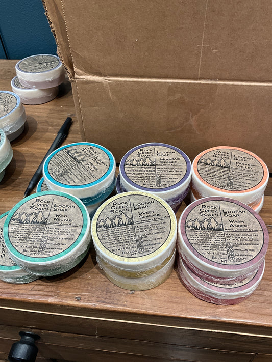 Rock Creek Loofah Soap