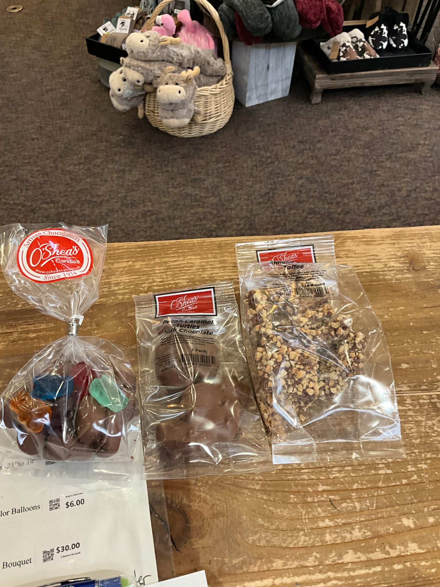 O'Shea's Candies Sweet Shop Chocolate Gummies