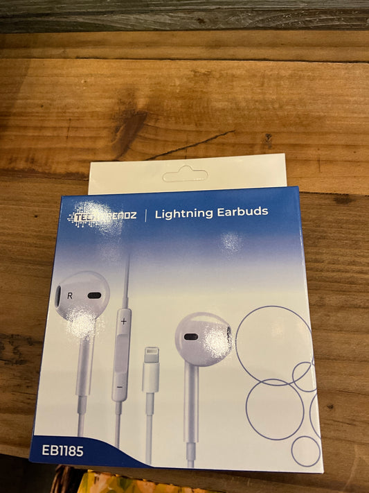Tech Trendz Lightning Earbuds