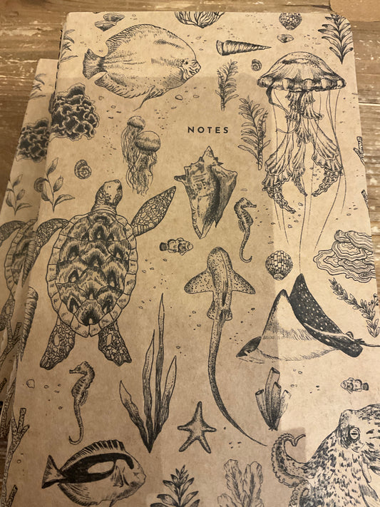 Denik Science Kraft Notebooks