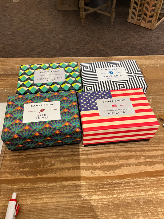 Trivia/Guessing Games