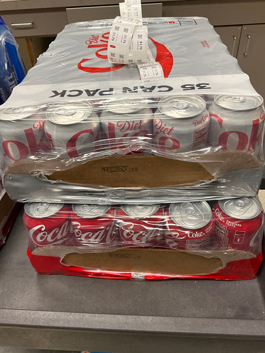 Beverages Coke/Diet Coke 12oz Drink