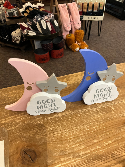 Evergreen Baby Good Night Sleep Tight Table Sign