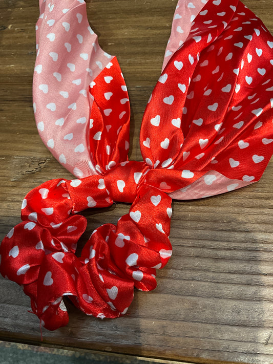 Lauren Lane Valentine’s Day Hair Scarf