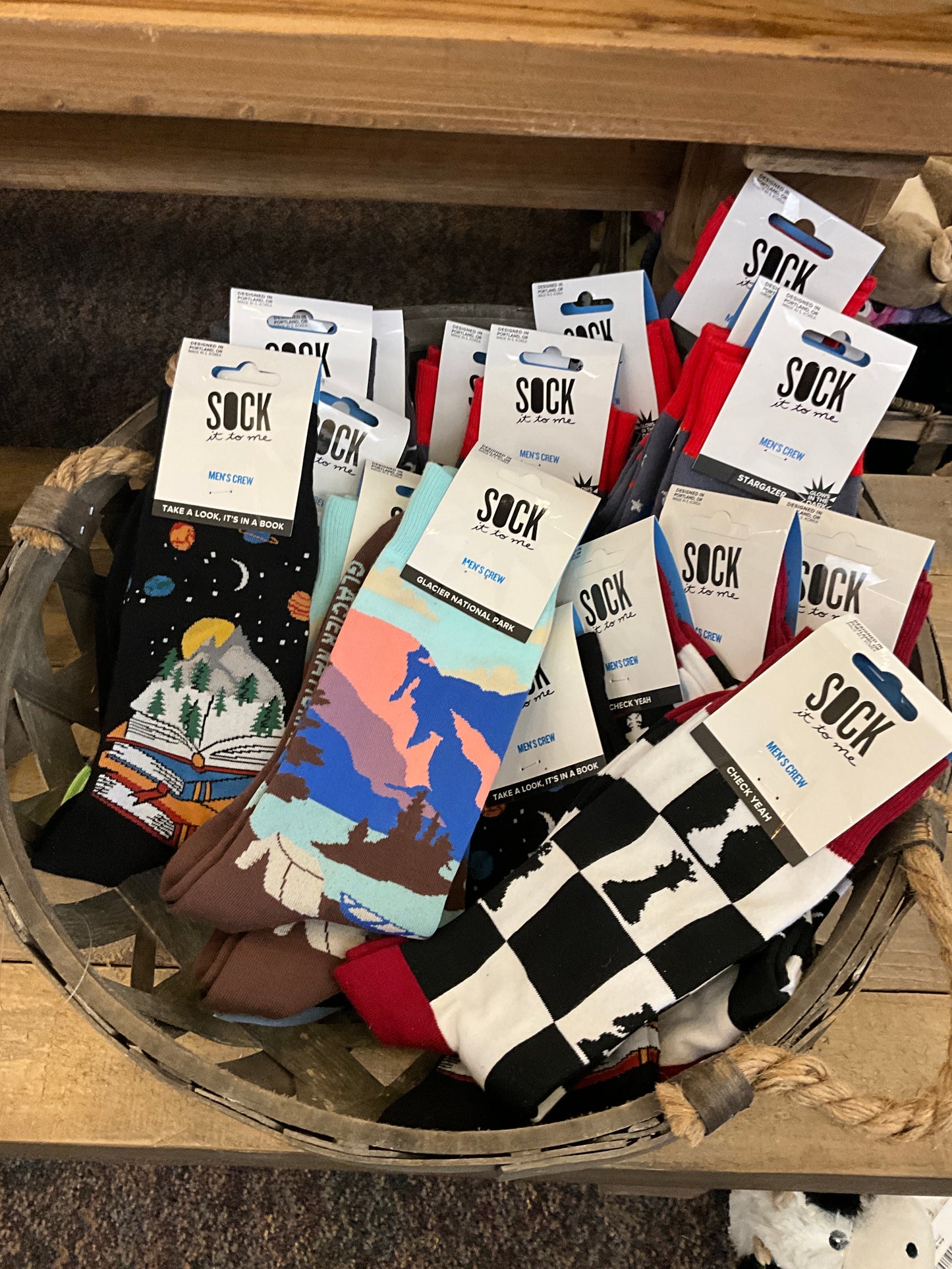 Sock it to Me Mens Socks