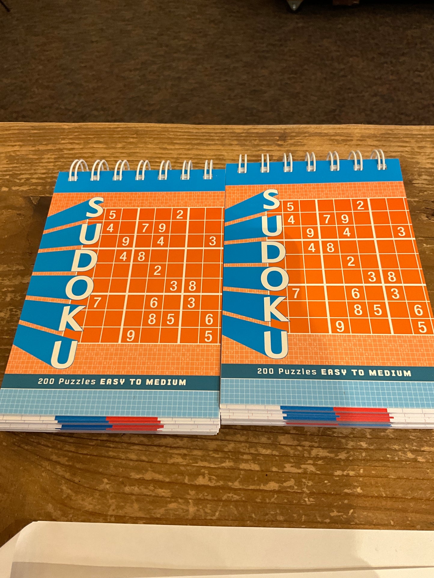 Chronicle Books Sudoku Books