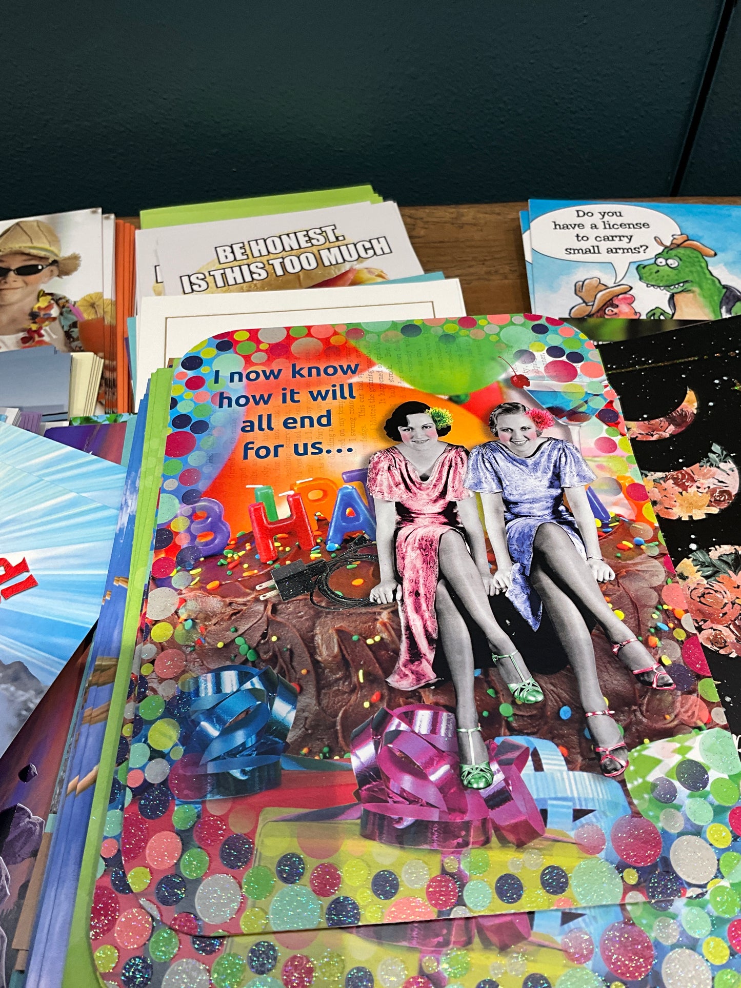 Leanin 🎄Tree Greeting Cards