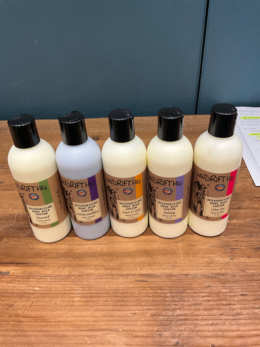 Windrift Hill Goats Milk Lotion 8oz