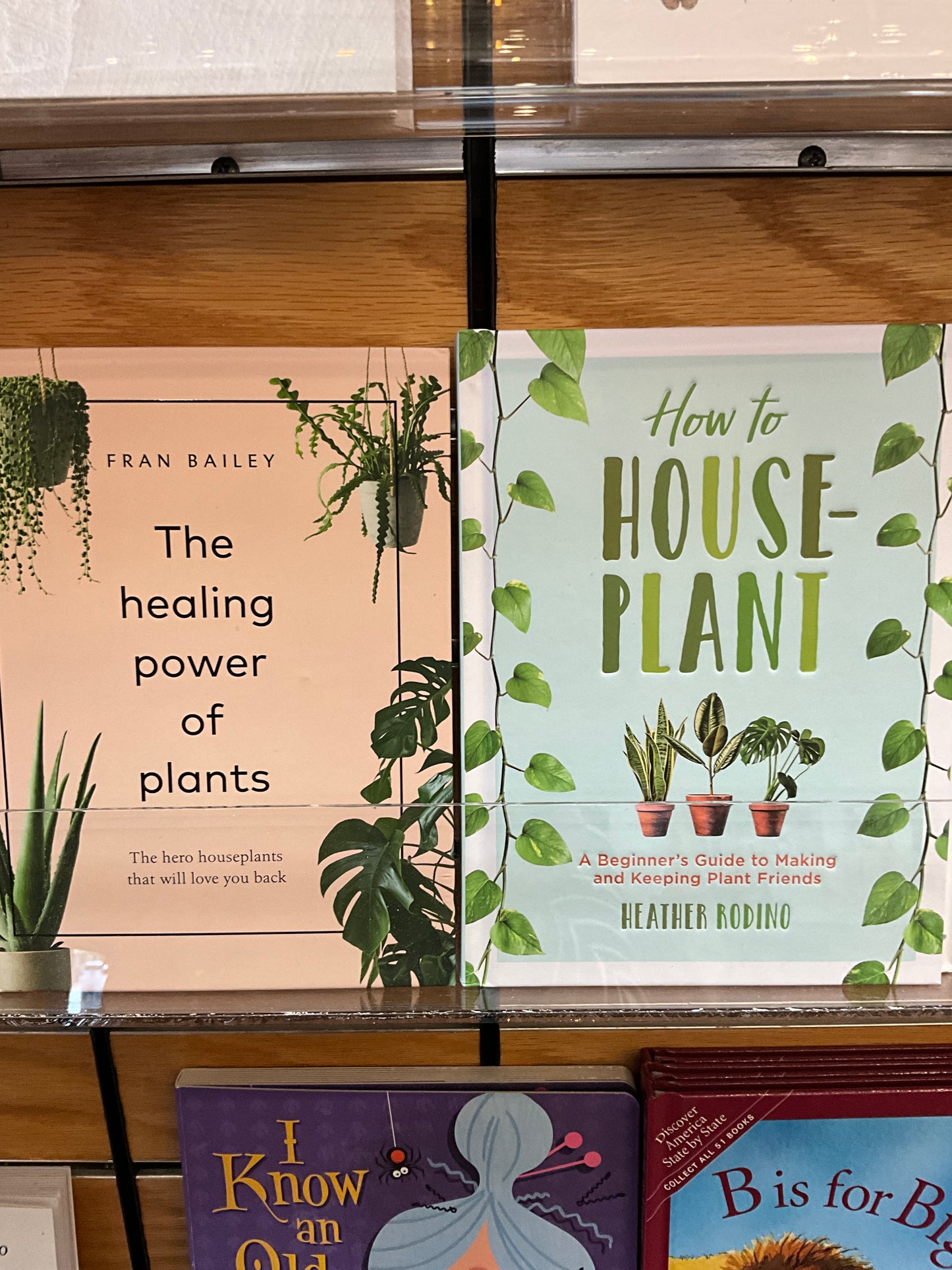 How to Houseplant/The Healing Power of Plants Books
