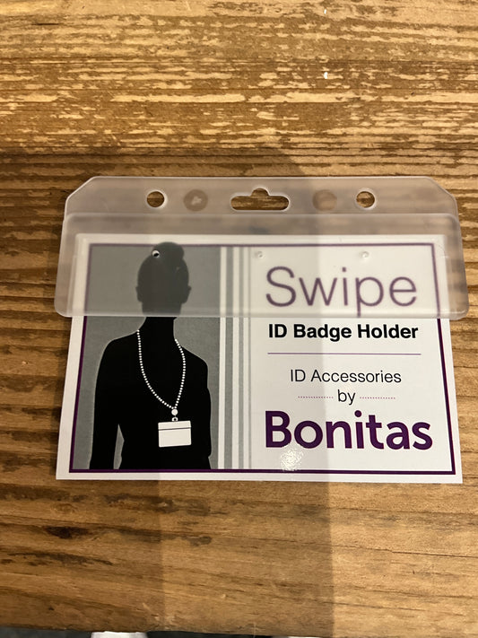 Bonitas International Lanyard Swipe ID Badge Holder