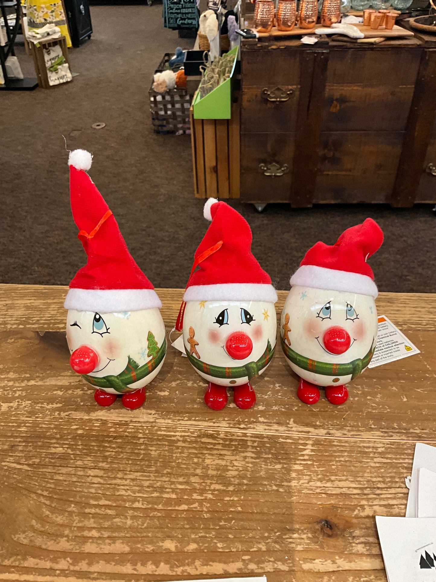 Christmas Young’s Snowman Ornament