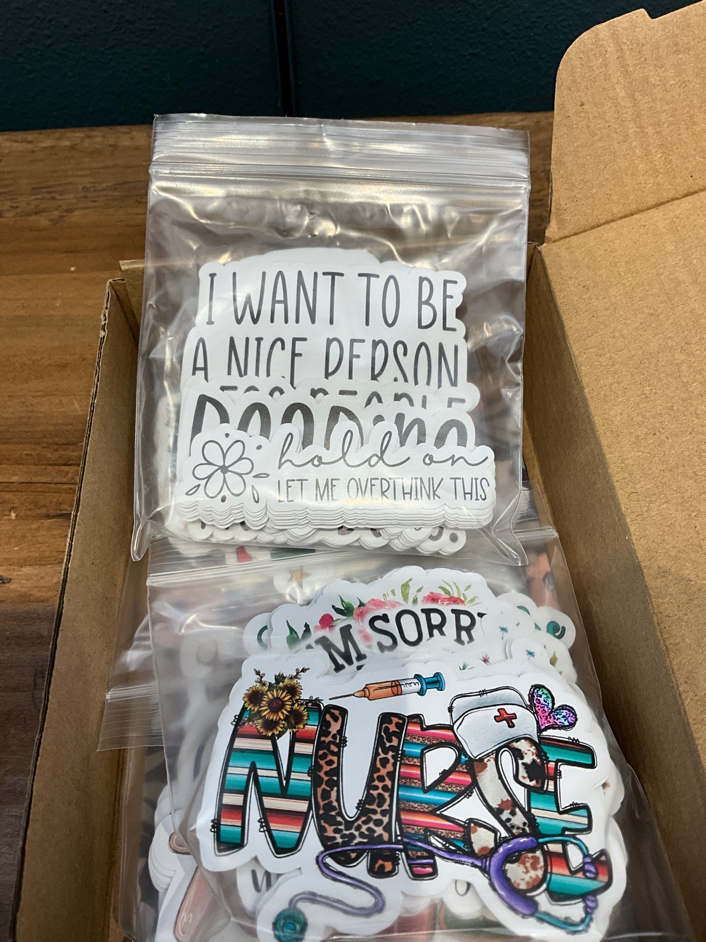 Expression Design Stickers