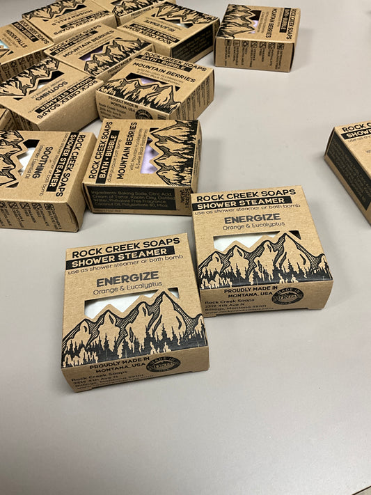 Rock Creek Soaps Bath Bombs