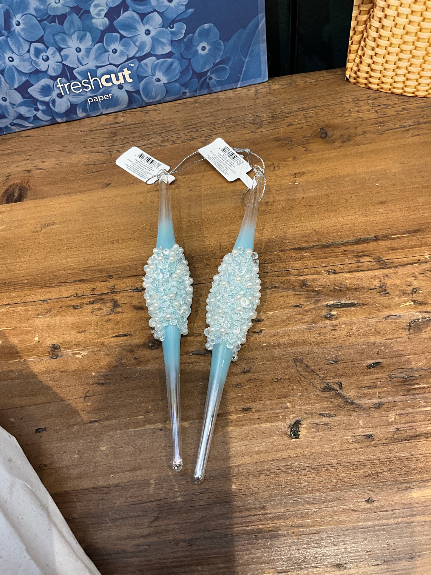 Christmas Evergreen Ornaments