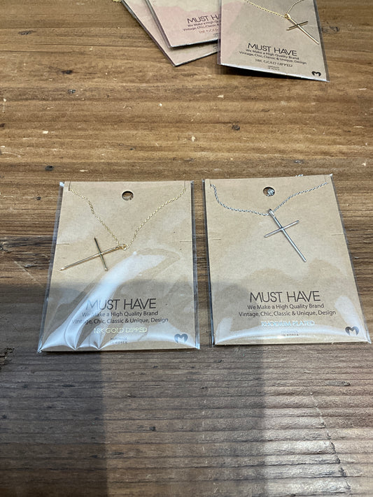 Fame Accessories Must Have Necklace