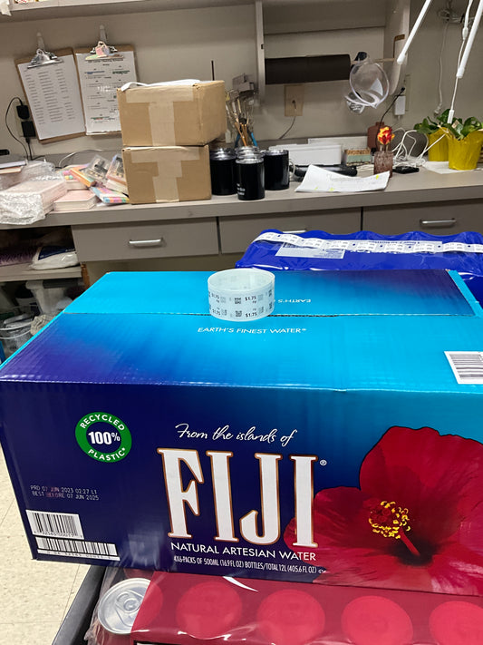 Beverages Fiji Water