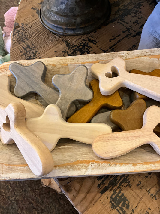 Faithworks Hand Held Cross