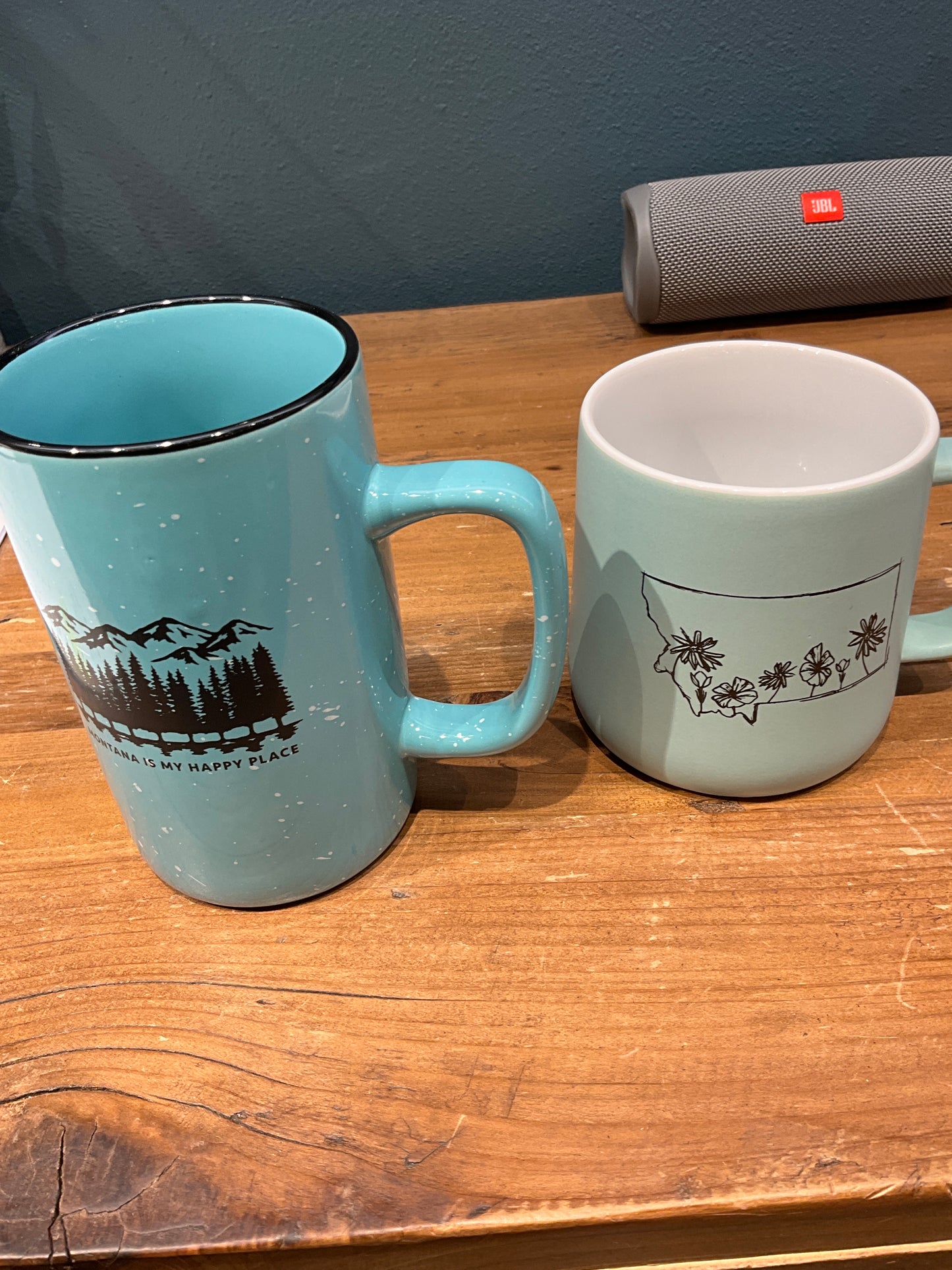 The Montana Scene Mugs