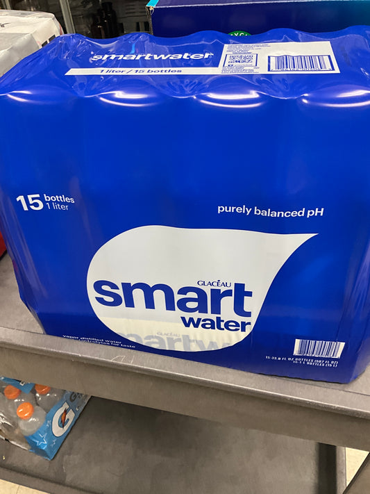 Beverages  Smart Water 1 Liter