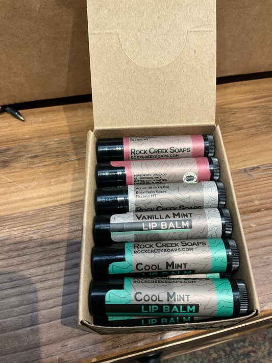 Rock Creek Natural Lip Balm