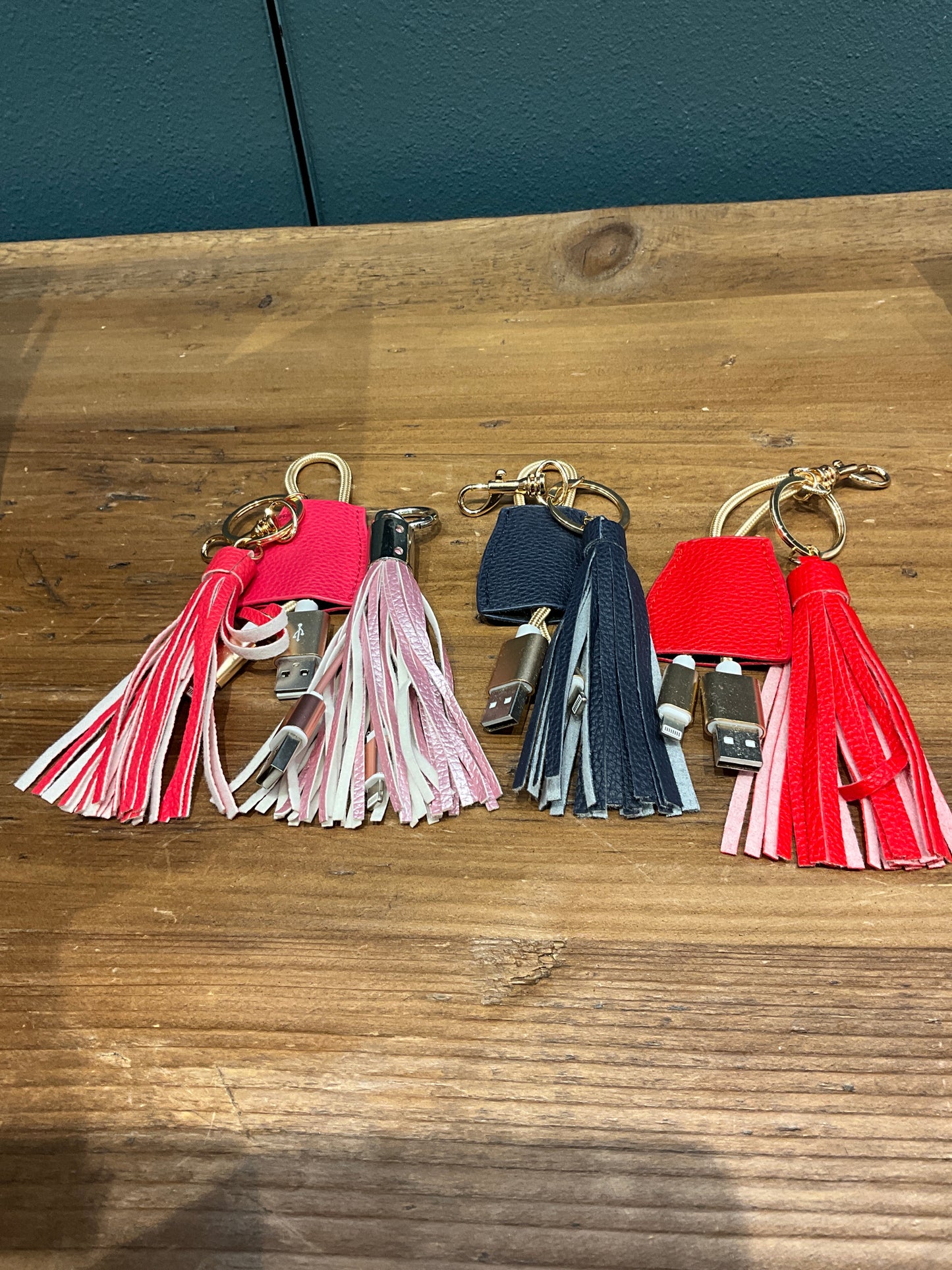 Lauren Lane Keychain with Charger