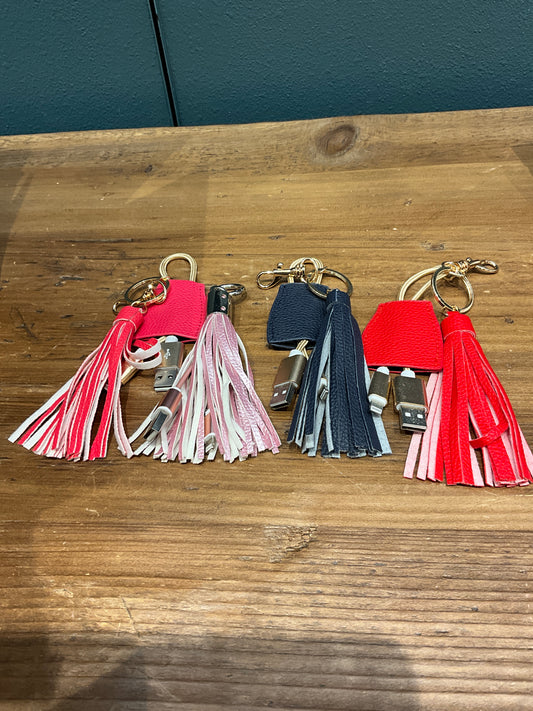 Lauren Lane Keychain with Charger