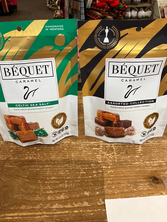 Bequet Carmels 3.6oz