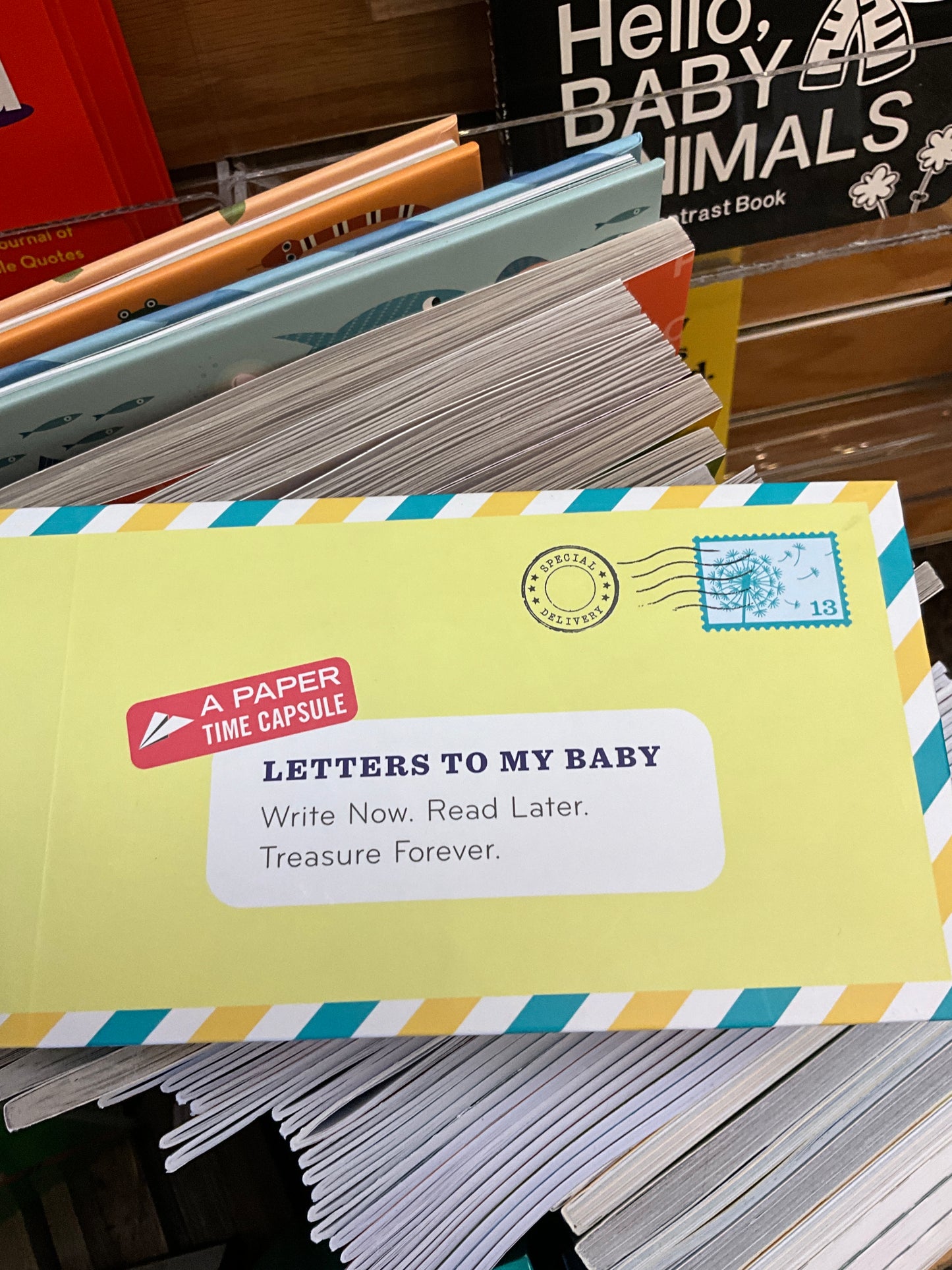 Letters to My Baby