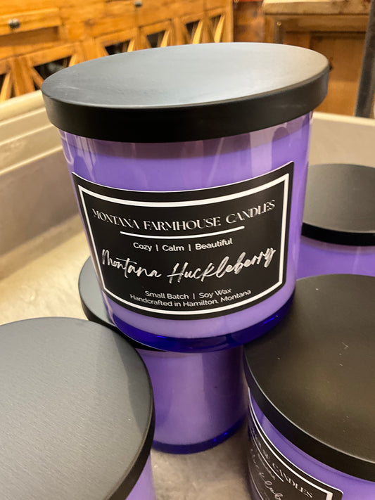 Montana Farmhouse Huckleberry Candle