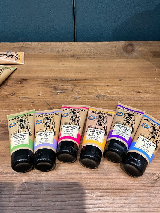 Windrift Hill Goats Milk Lotion 2oz