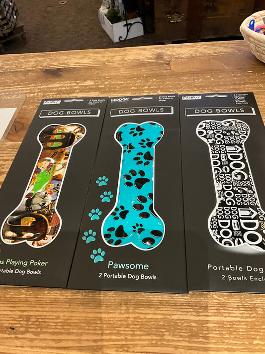 Modgy Dog Bowls