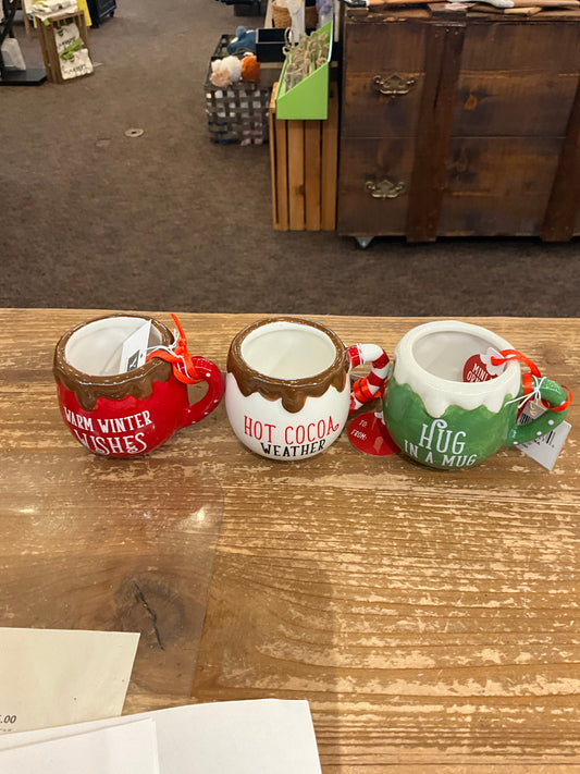 Christmas Cocoa & Cookies Coffee Ornament