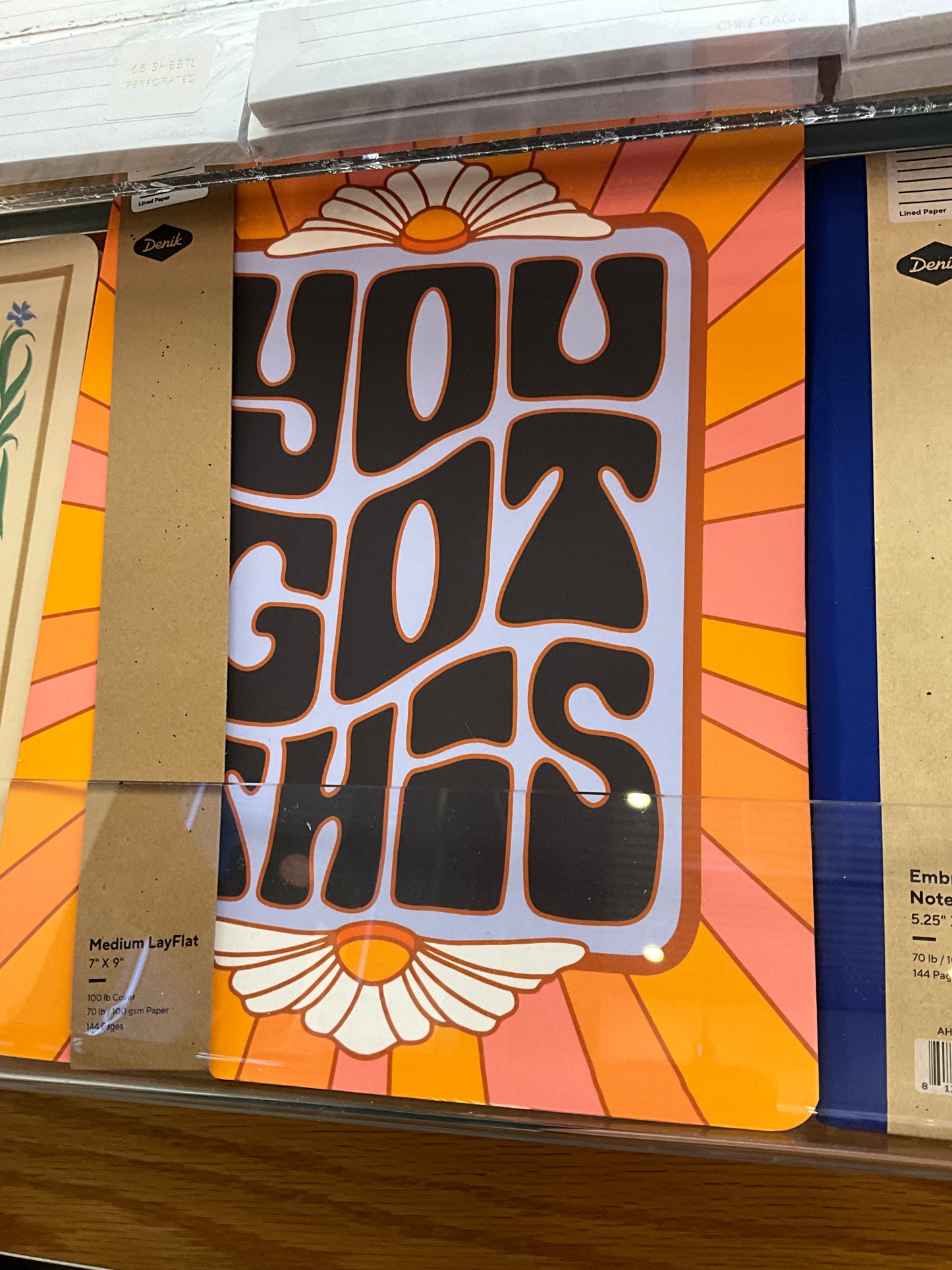 Denik You Got This Notebooks