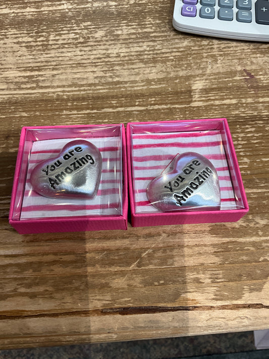 Basic Spirt Your Amazing Heart Token (Boxed)