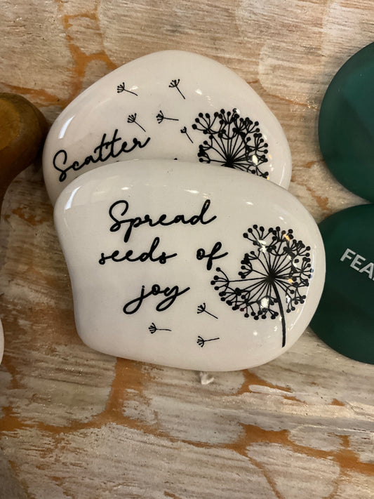 Young’s Dandelion Stone/Blessing Tokens