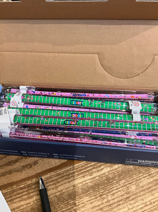 Kikkerland Design Inc Glittery World Wands