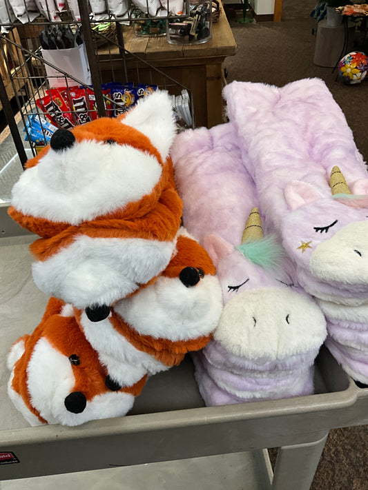 Oooh Yeah Socks/Magic Unicorn/Fox Sakes