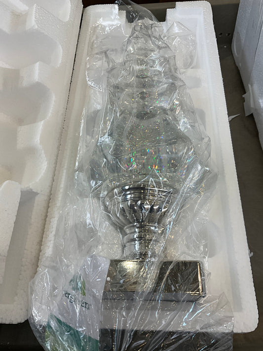 Christmas Evergreen Glitter Christmas Tree