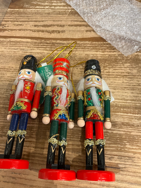 Christmas Kurt S Adler Nutcracker Ornaments