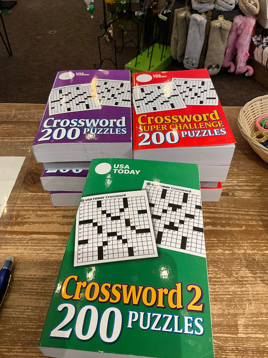 Simon & Schuster Crossword Book 2